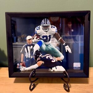 Ezekiel Elliott Dallas Cowboys NFL Official Merchandis 8x10 Photo in Black Frame